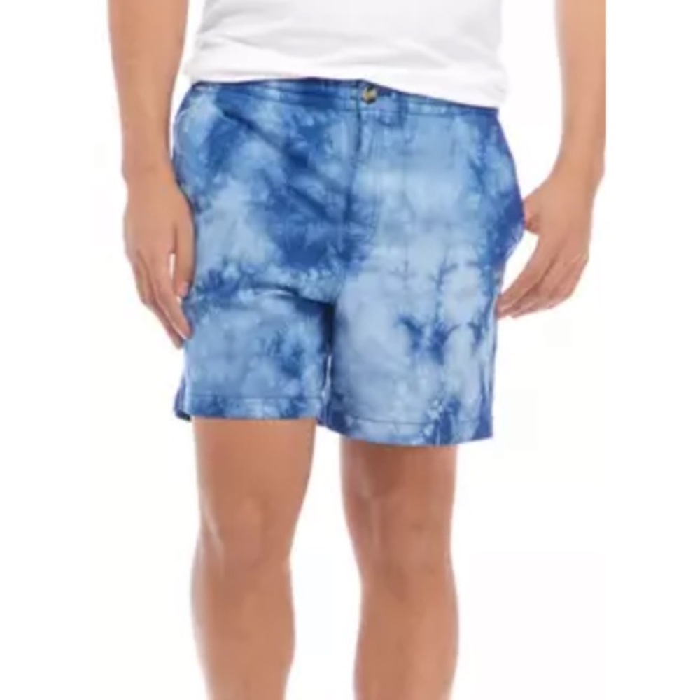 Crown & Ivy tie dye deck shorts size XL
